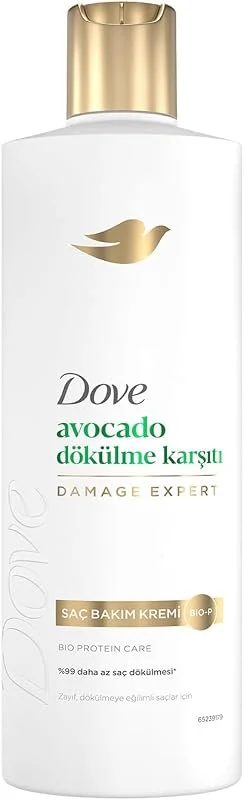 Dove Saç Bakım Kremi Avocado Dökülme Karşıtı 350 ml — Saç bakımı