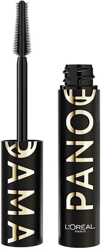 L'Oreal Paris Panorama Hacim Veren Maskara All Night Black - Siyah — Makyaj
