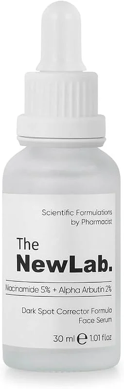 The NewLab. Leke Karşıtı & Ton Eşitleyici Serum%2 Alpha Arbutin +%5 Niacinamide Aydınlatıcı 30 ml — Cilt bakımı