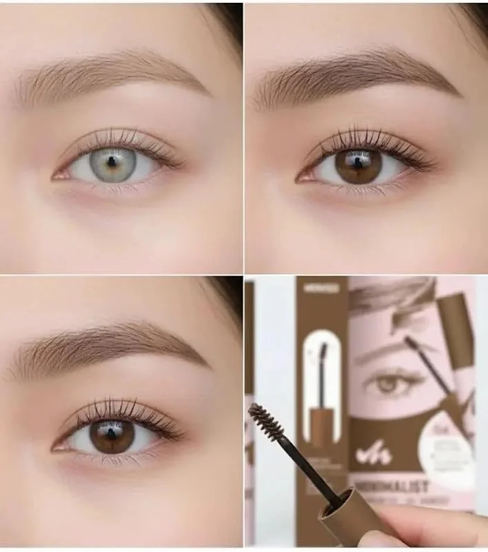 Miniso Lisanslı Minimalist Serisi Kaş Maskarası No 04 Gri Kahve - Doğal Belirginleştirici ve Kalıcı Şekillendirici, 2017408213107 — Makyaj