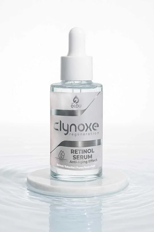 Clynoxe Retinol Serum, Gece Serumu, Vitamin A Serum, 30 mL — Cilt bakımı