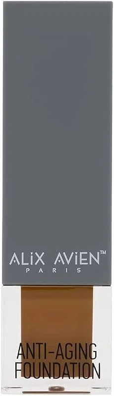 ALIX AVIEN Yaşlanma Karşıtı Vitamin İçeren Nemlendirici SPF15+ Fondöten - Anti Aging Foundation 512 Warm Brown — Makyaj