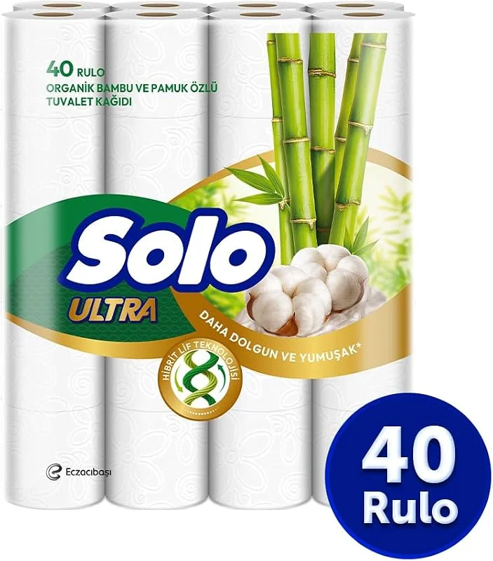Solo Ultra Tuvalet Kağıdı 40'lı — Gıda takviyesi
