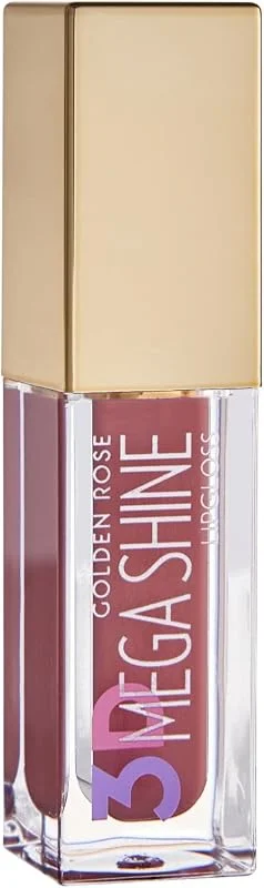 Golden Rose 3D Mega Shine Lipgloss No: 109 Dudak Parlatıcısı — Makyaj