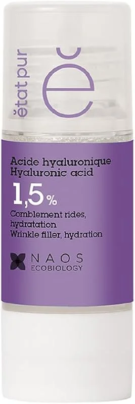 Etat Pur Pure Active Hyaluronik Asit İnce Kırışıklık Karşıtı & Dolgunlaştırıcı Saf Cilt Serumu 15 ml — Cilt bakımı