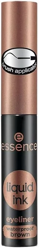 Essence Liquid Ink Brown Suya Dayanıklı Eyeliner 02 — Makyaj