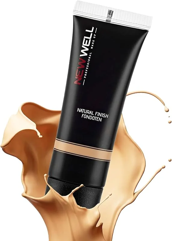 New Well Naturel Finish Fondöten (01) — Makyaj