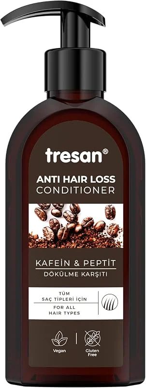 Tresan Kafein & Peptit Dökülme Karşıtı Saç Kremi 300 ml — Saç bakımı