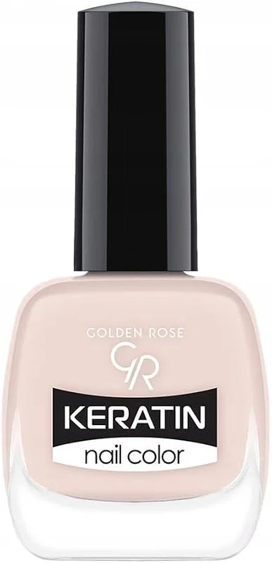 Golden Rose Keratin Nail Color No: 07 - Keratin İçerikli Güçlendirici Parlak Oje — Makyaj