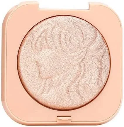 Glow Fairy Yoğun Işıltılı Tekli Aydınlatıcı - Altın - Kabartma Desenli Parlak Highlighter — Makyaj