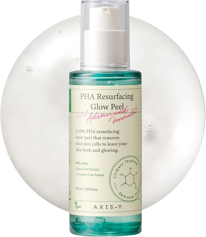 AXIS-Y PHA Resurfacing Glow Peel Yüz Peelingi 50 ml — Cilt bakımı