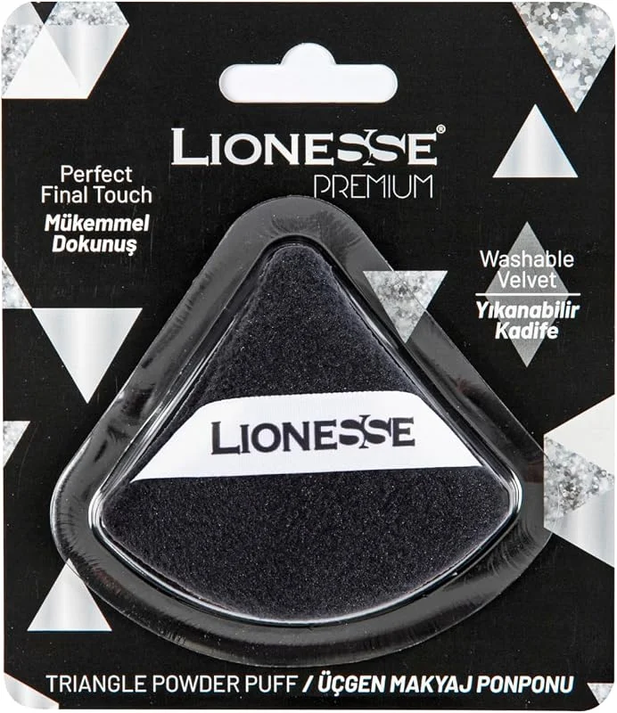 Lionesse Üçgen Makyaj Süngeri 2548