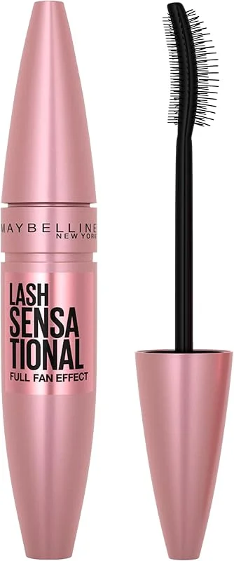Maybelline New York Lash Sensational Yelpaze Etkili Siyah Maskara 1 Paket (1 x 9.5 ml) — Makyaj