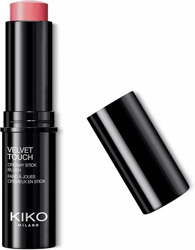 Kiko Milano KIKO Milano Velvet Touch Creamy Stick Blush 06, Allık çubuğu: Parlak kaplamalı kremsi doku — Makyaj