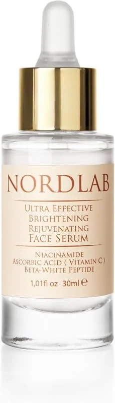 Aydınlatıcı Cilt Tonu Eşitleyici Cilt Serumu Niacinamide 5% C Vitamini 3% Peptide 1% — Cilt bakımı
