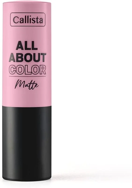 Callista All About Color Matte Lipstick Mat Görünümlü Ruj 502 My Empire, Turuncu — Makyaj