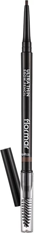 Flormar Kaş Kalemi & Fırçası - Ultra Thin Brow Pencil - 002 Light Brown - 8690604572113 — Makyaj