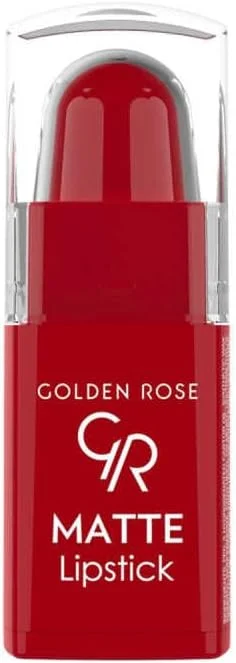 Golden Rose Matte Lipstick Mini No: 35 - Kadifemsi Mat Ruj (Seyahat Boy) — Makyaj