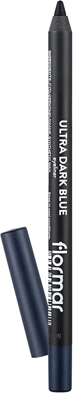 Flormar Ultra Eyeliner Yüksek Pigmentli & Mat Bitişli Kremsi Göz Kalemi 018 DARK BLUE — Makyaj