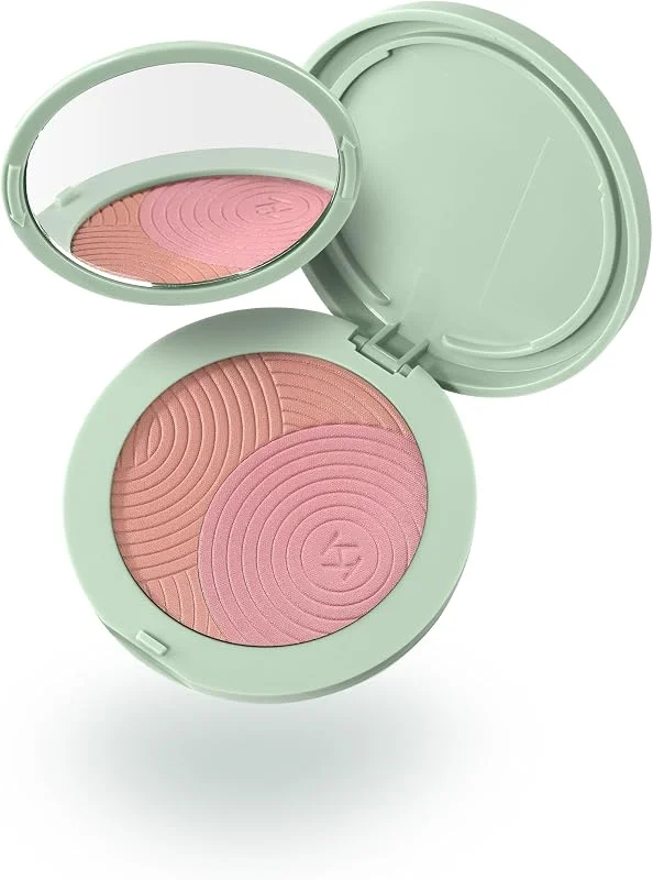 Kiko Allık - Kind Silky Touch Powder Duo Blush — Makyaj
