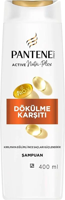 PANTENE Dökülme Karşıtı Şampuan 400 ml — Saç bakımı
