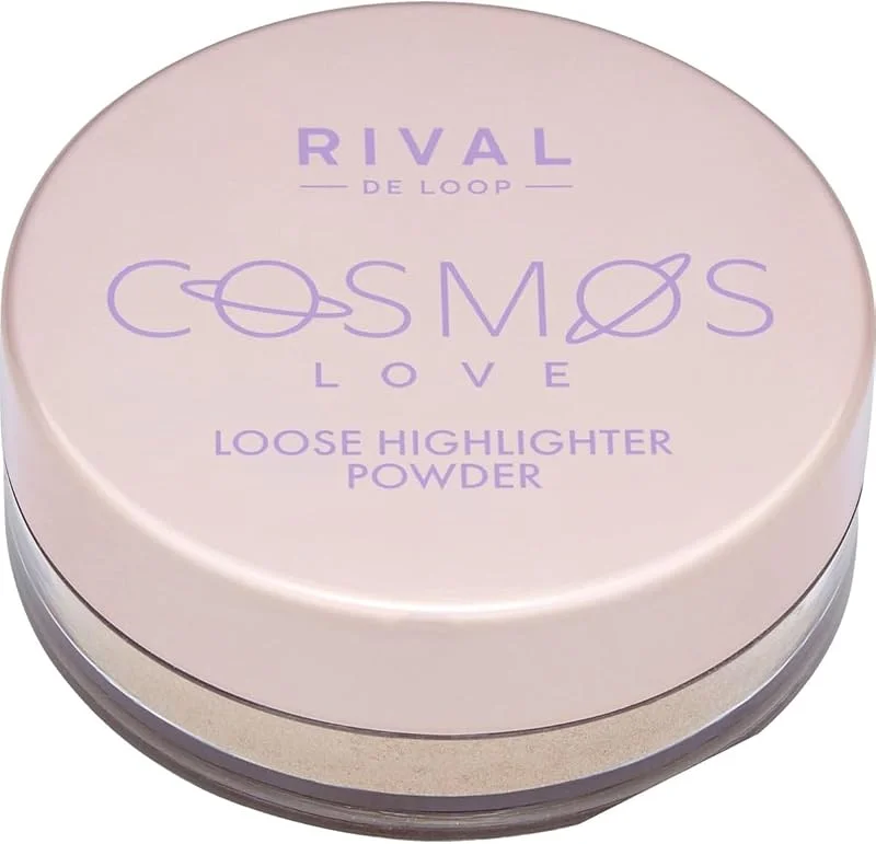 Rival De Loop Cosmos Love Loose Highlighter Powder, Bej — Makyaj