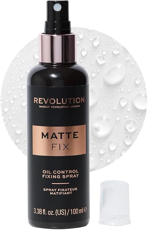 XX Revolution Professional Oil Control Fixing Sabitleyici Sprey — Makyaj