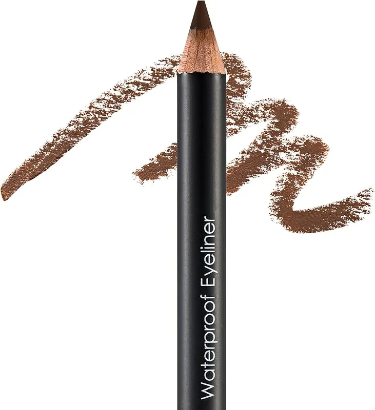 Flormar Suya Dayanıklı Mat Göz Kalemi (KAHVE) - Waterproof Eyeliner - 105 Warm Brown - 8690604109050 — Makyaj