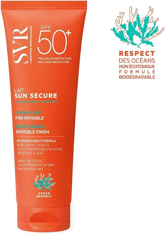 SVR Sun Secure Lait Spf50+ Nemlendirici Sütlü Güneş Kremi 250 ml — Cilt bakımı