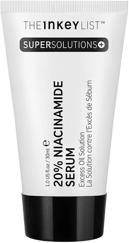 THE INKEY LIST Excess Oil Solution, %20 Niacinamide, Yüz Serumu, 30 ml — Cilt bakımı