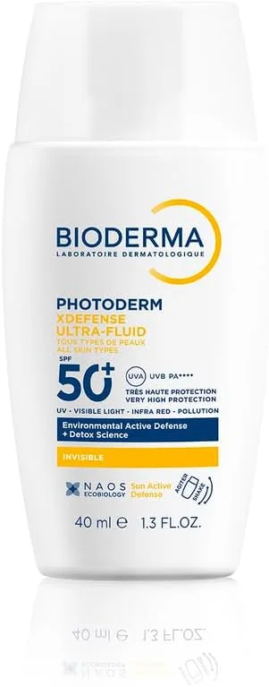 Bioderma Photoderm XDefense Spf50+ Tüm Cilt Tipleri Antioksidan Etkili Güneş Kremi Renksiz 40 ml — Cilt bakımı