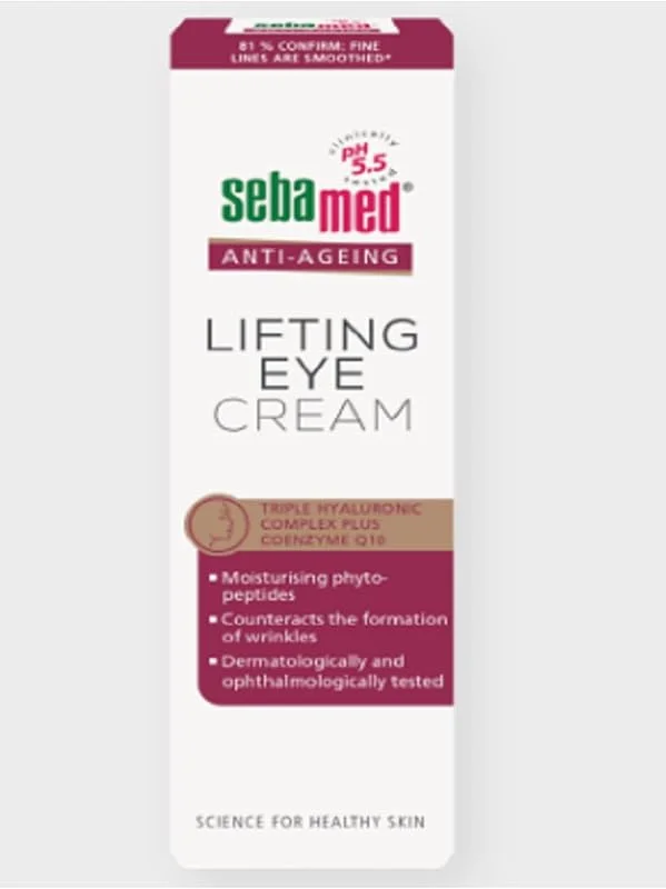 Sebamed Yaşlanma Karşıtı Sıkılaştırıcı Göz Bakım Kremi 15 Ml — Cilt bakımı