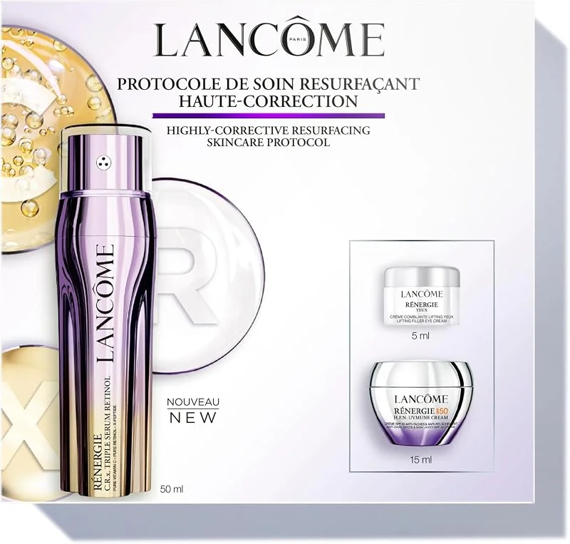 Lancome Renergie Triple Serum Retinol Cilt Bakım Seti 50 ml, LG252200 — Cilt bakımı