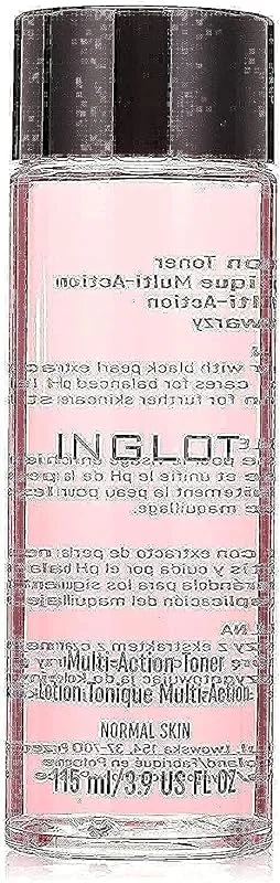 INGLOT Normal Ciltler için Canlandırıcı Tonik-Multi-Action Toner (115 ml) – Normal Skin — Cilt bakımı