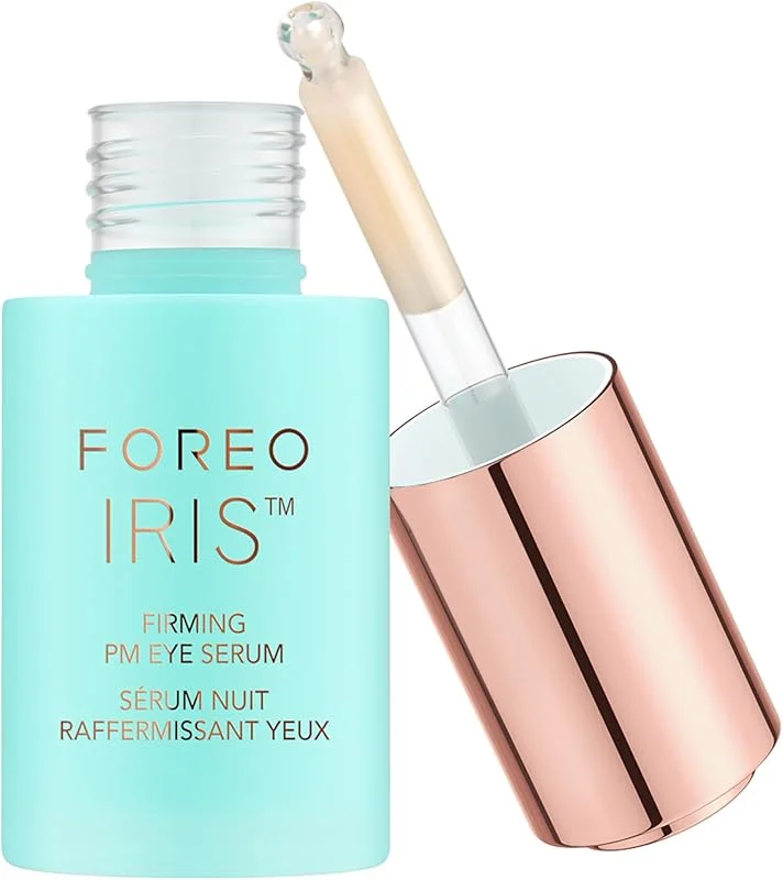 Foreo Iris PM Göz Serumu - Retinol - E vitamini - Bakuchiol - Seyahat Boyut Göz Tedavisi Ürünleri - Koyu Daireler, Kırışıklıklar ve Göz Torbaları - Koku Ücretsiz - Tüm Cilt Tipleri — Cilt bakımı