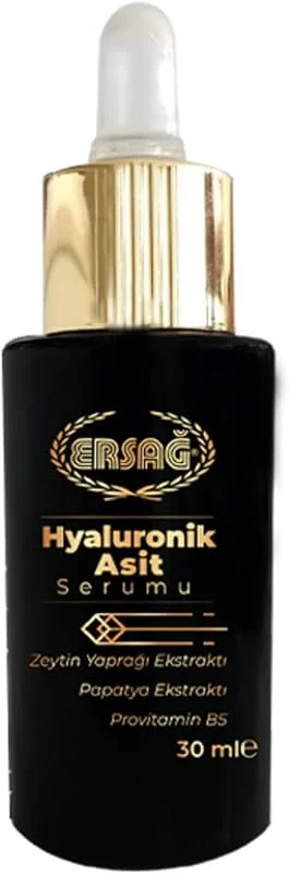 Ersağ Hyaluronik Asit Serumu 30 Ml — Cilt bakımı