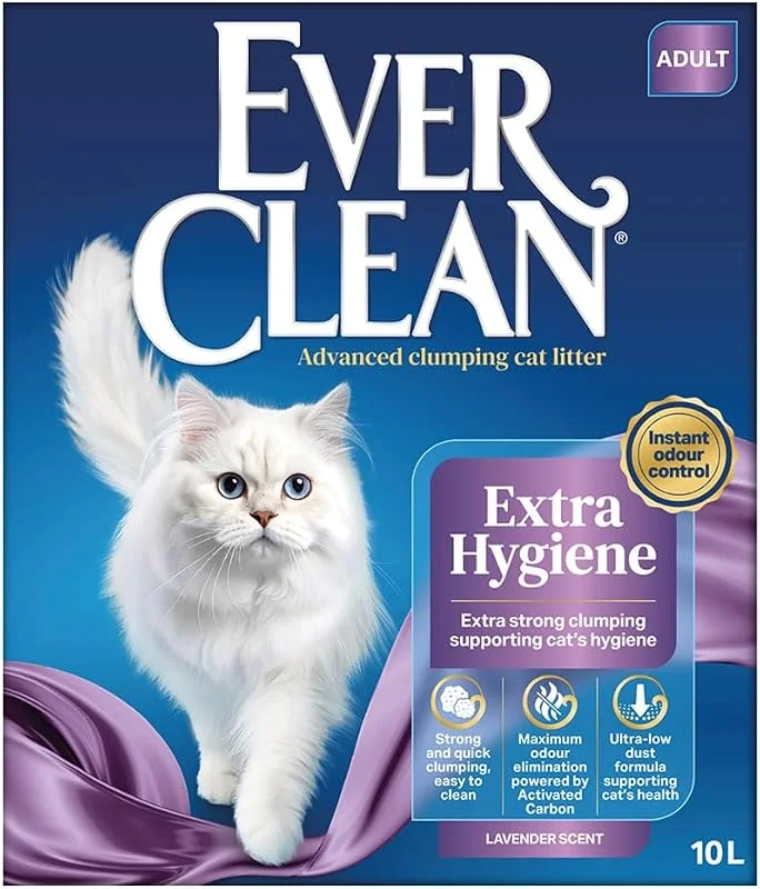 Ever Clean Lavender Lavanta Kokulu Topaklanan Kedi Kumu 10 Lt — Cilt bakımı