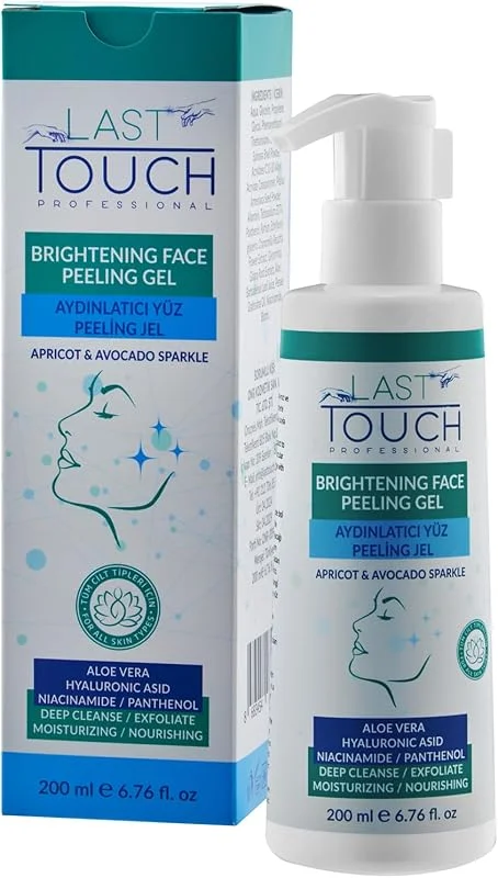 Last Touch Kayısı Çekirdeği Tanecikli, Ölü Derilerden Arındırıcı, Aydınlatıcı Yüz Peeling Jel 200 ML — Cilt bakımı