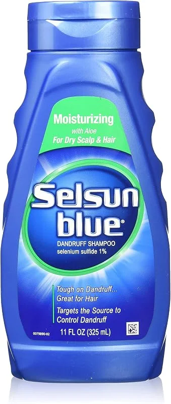 Selsun Blue Nemlendirici Kepek Şampuanı 325ML — Saç bakımı