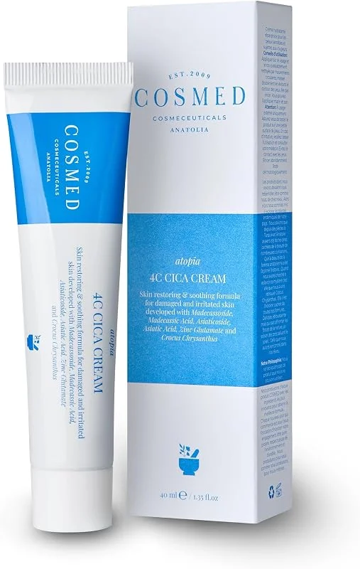 Cosmed Yatıştırıcı Onarıcı Bariyer Kremi - 4C Cica Cream - 40 gr — Cilt bakımı