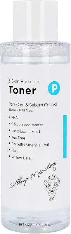VILLAGE11FACTORY P Skin Formula Toner — Cilt bakımı