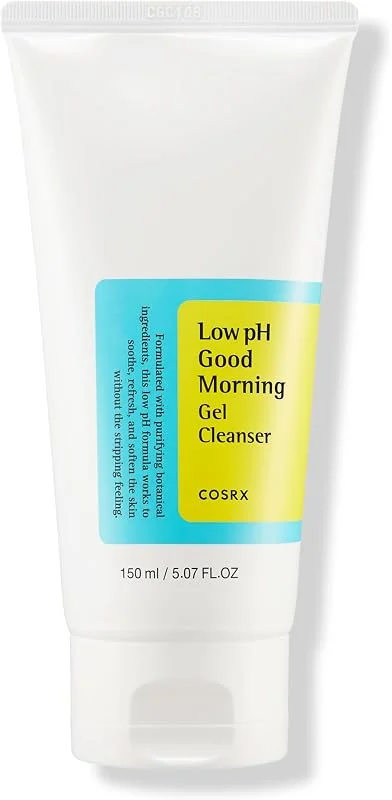 Cosrx Low Ph Good Morning Gel Cleanser - Ph 5 Değerinde Günlük Temizleyici Jel (1 x 150ml) — Cilt bakımı