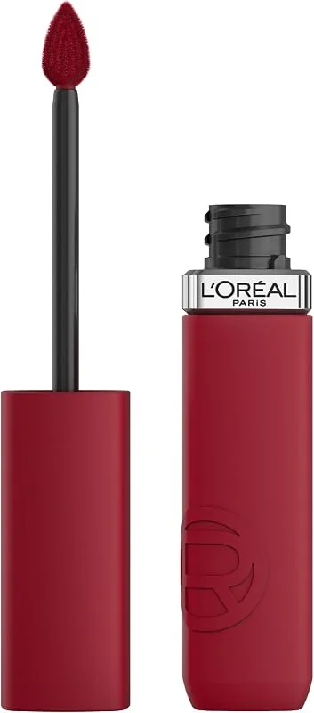 L'Oreal Paris Infaillible Matte Resistance Likit Mat Ruj - 420 Le Rouge Paris — Makyaj