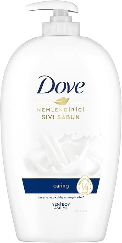 Dove Nemlendirici Sıvı Sabun Caring 450 ml — Makyaj