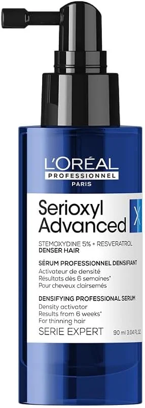 L'Oréal Professionnel Paris Serie Expert Serioxyl Advanced Incelmiş Saç Telleri Için Yoğunluk Kazandıran Serum 90ml — Saç bakımı