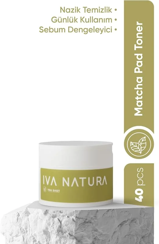 Iva natura Matcha Ped Toner Nazik Arındırma & Dengeleyici Bakım Günlük Kullanıma Uygun — Cilt bakımı