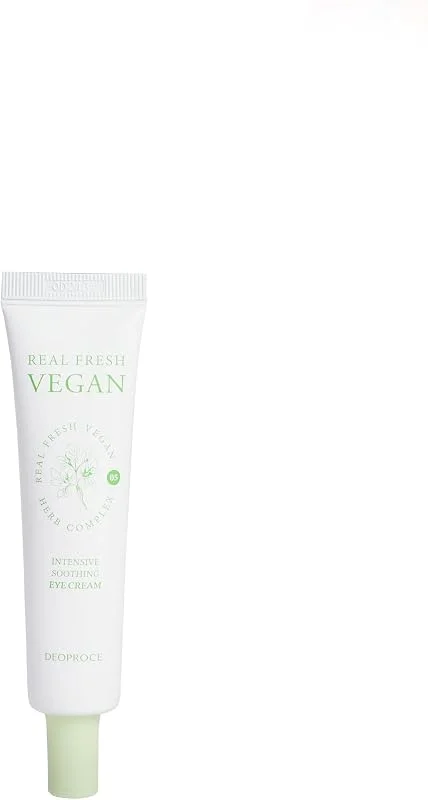 Deoproce Doğal İçerikli Koyu Halka ve Yaşlanma Karşıtı Nemlendirici vegan Göz Bakım Kremi 30 mililitre — Cilt bakımı