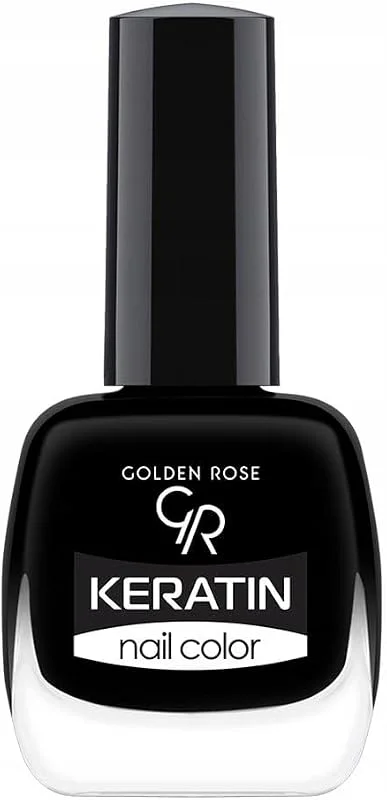 Golden Rose Keratin Nail Color No: 79 - Keratin İçerikli Güçlendirici Parlak Oje — Makyaj