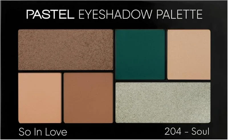 Pastel Eyeshadow So In Love Palet Far No.204 — Makyaj