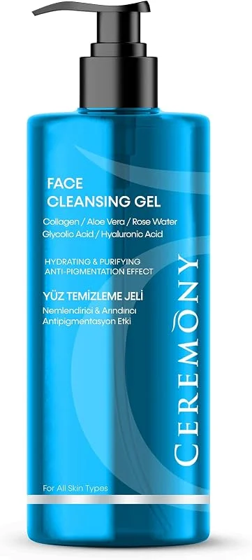 CEREMONY YÜZ TEMİZLEME JELİ 400 ML — Cilt bakımı